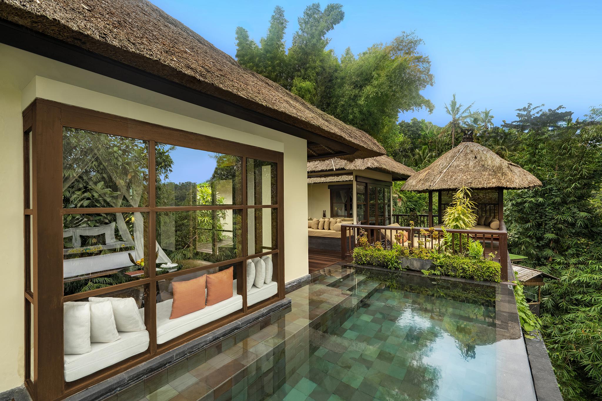 Hanging Gardens Of Bali Ubud  Exterior photo