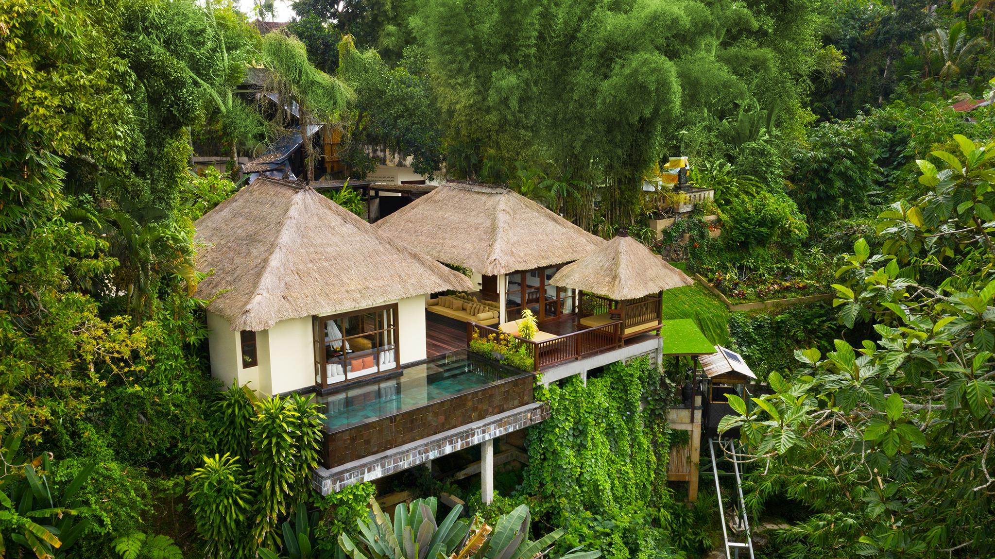 Hanging Gardens Of Bali Ubud  Exterior photo