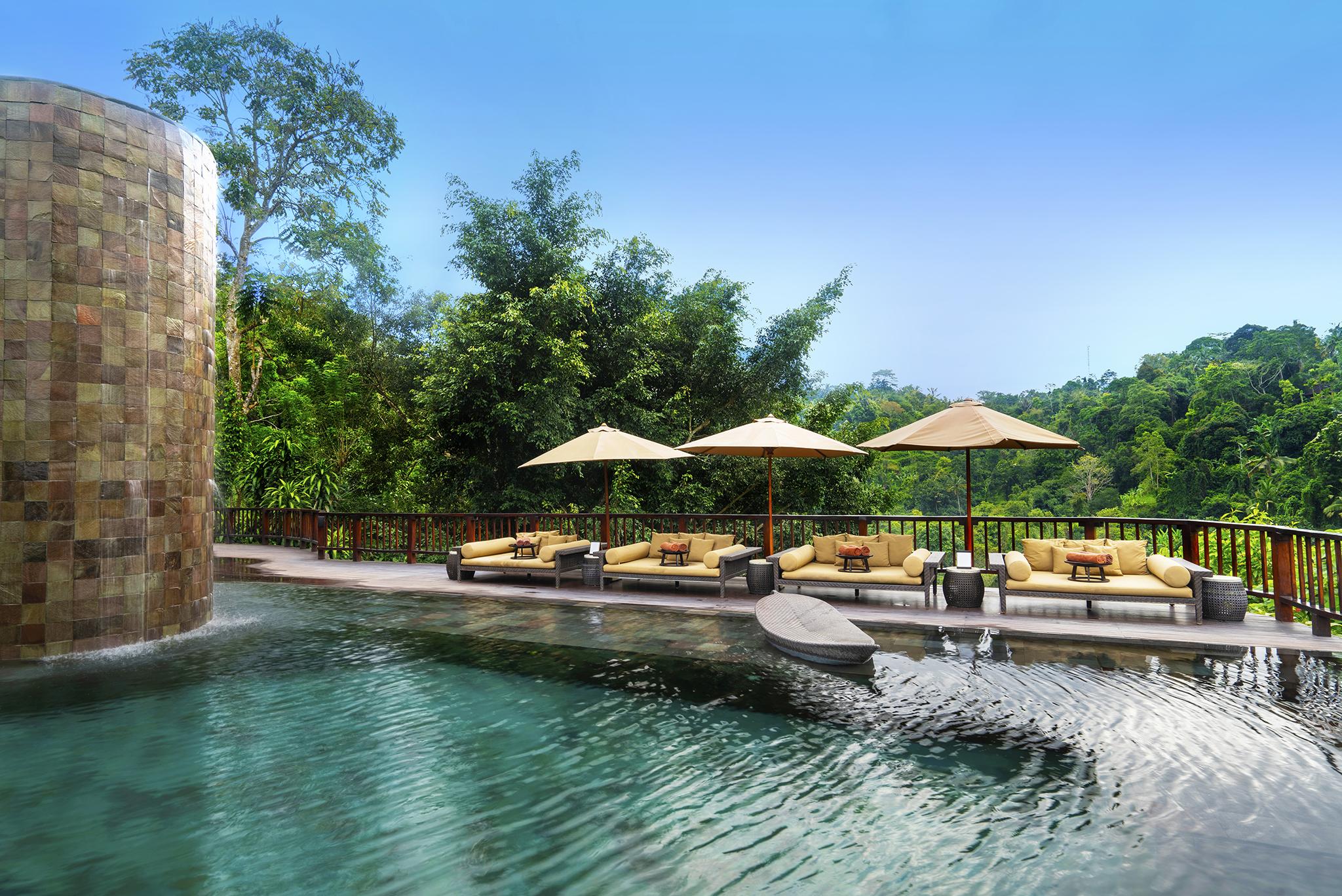 Hanging Gardens Of Bali Ubud  Exterior photo