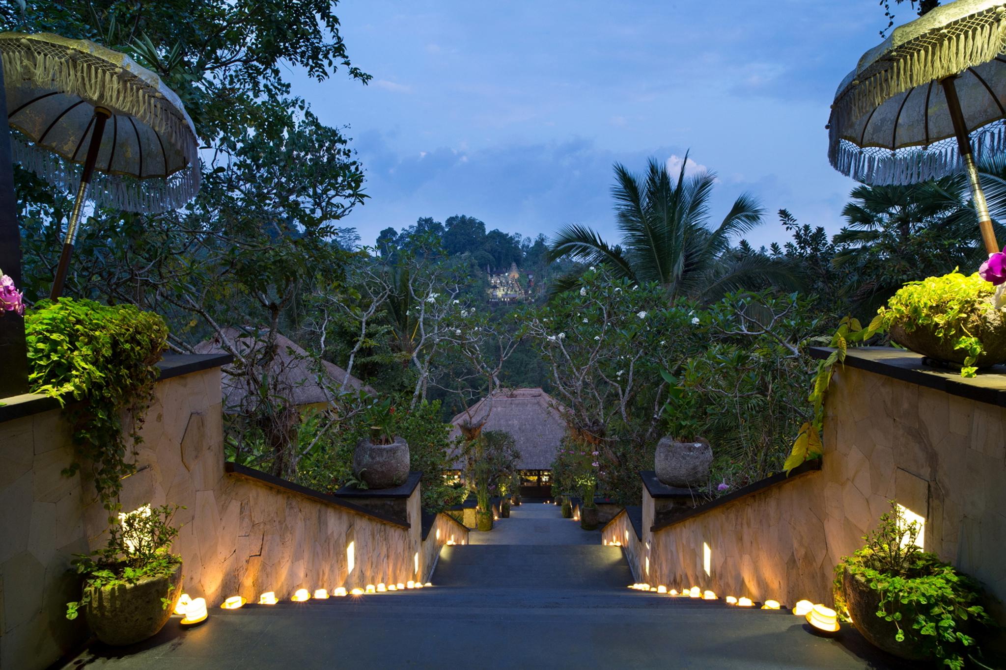 Hanging Gardens Of Bali Ubud  Exterior photo