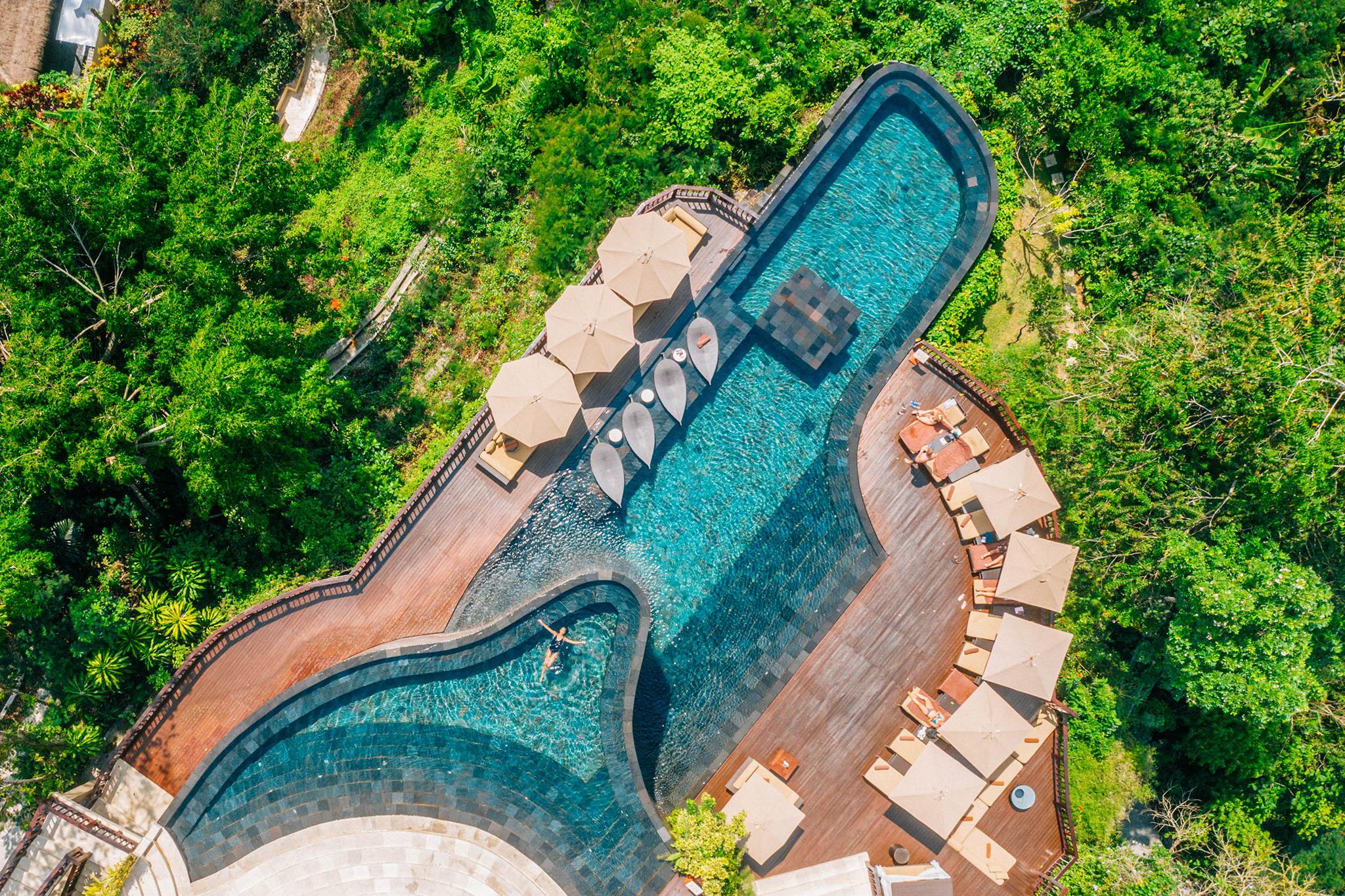 Hanging Gardens Of Bali Ubud  Exterior photo