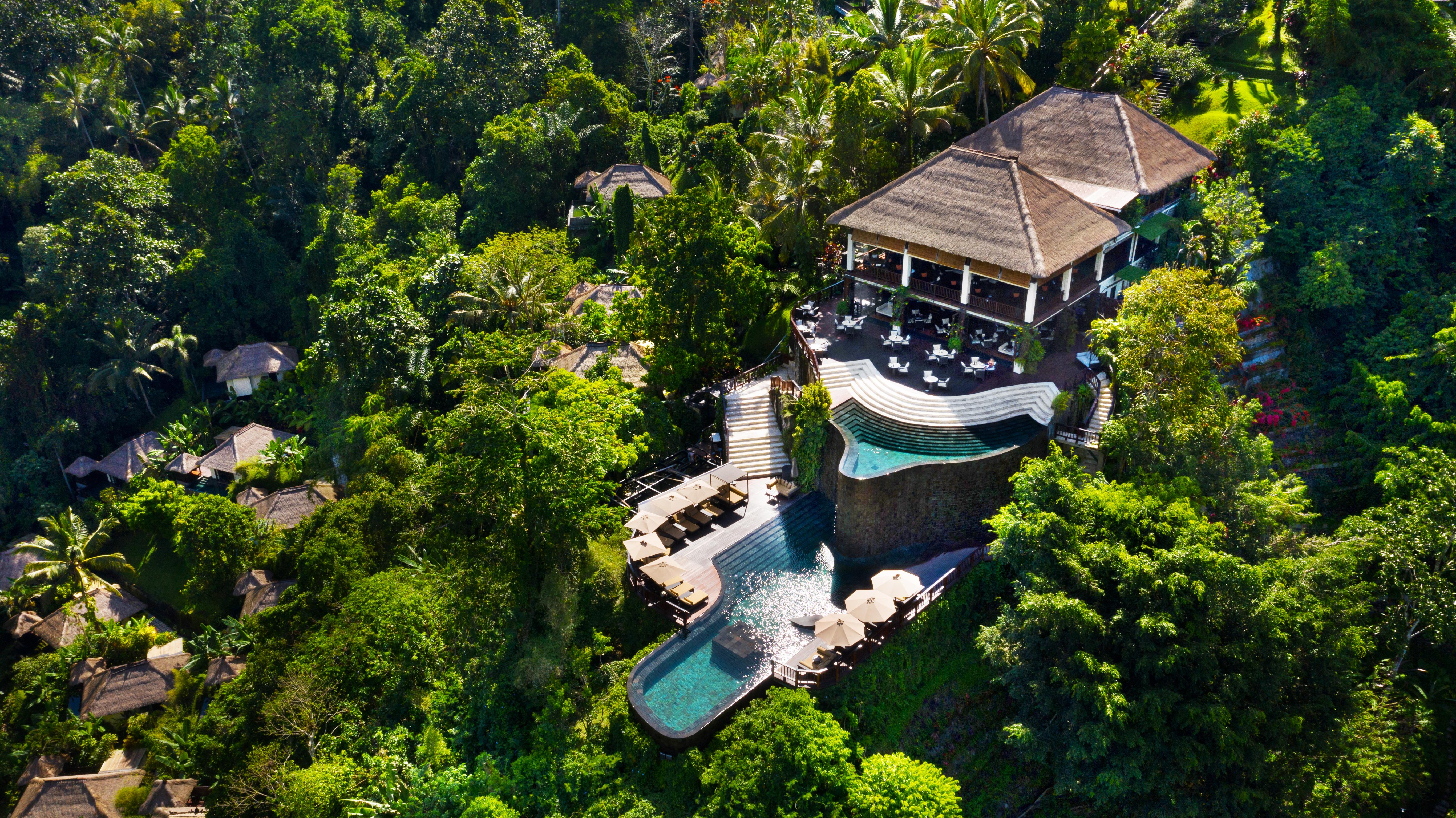Hanging Gardens Of Bali Ubud  Exterior photo