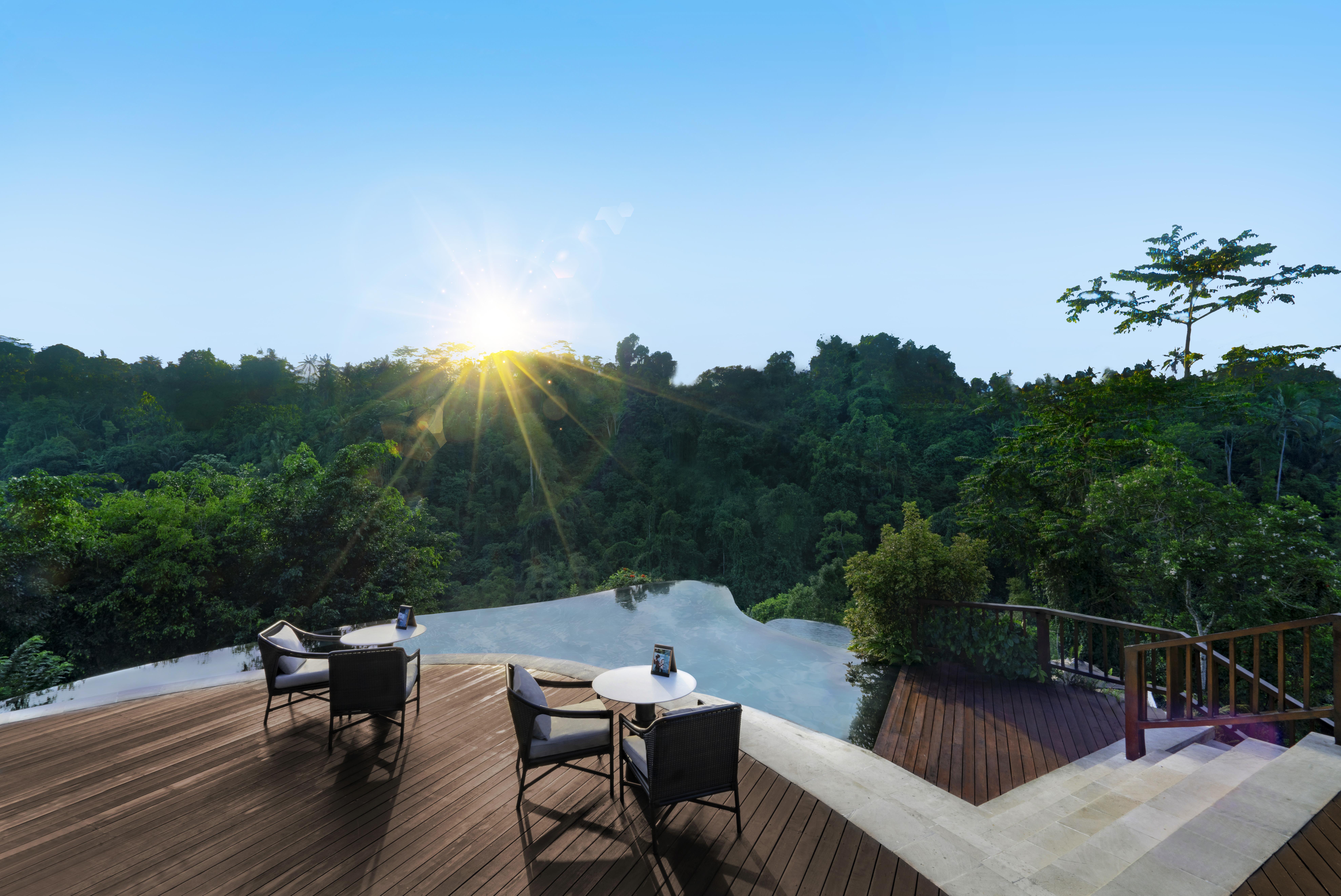 Hanging Gardens Of Bali Ubud  Exterior photo