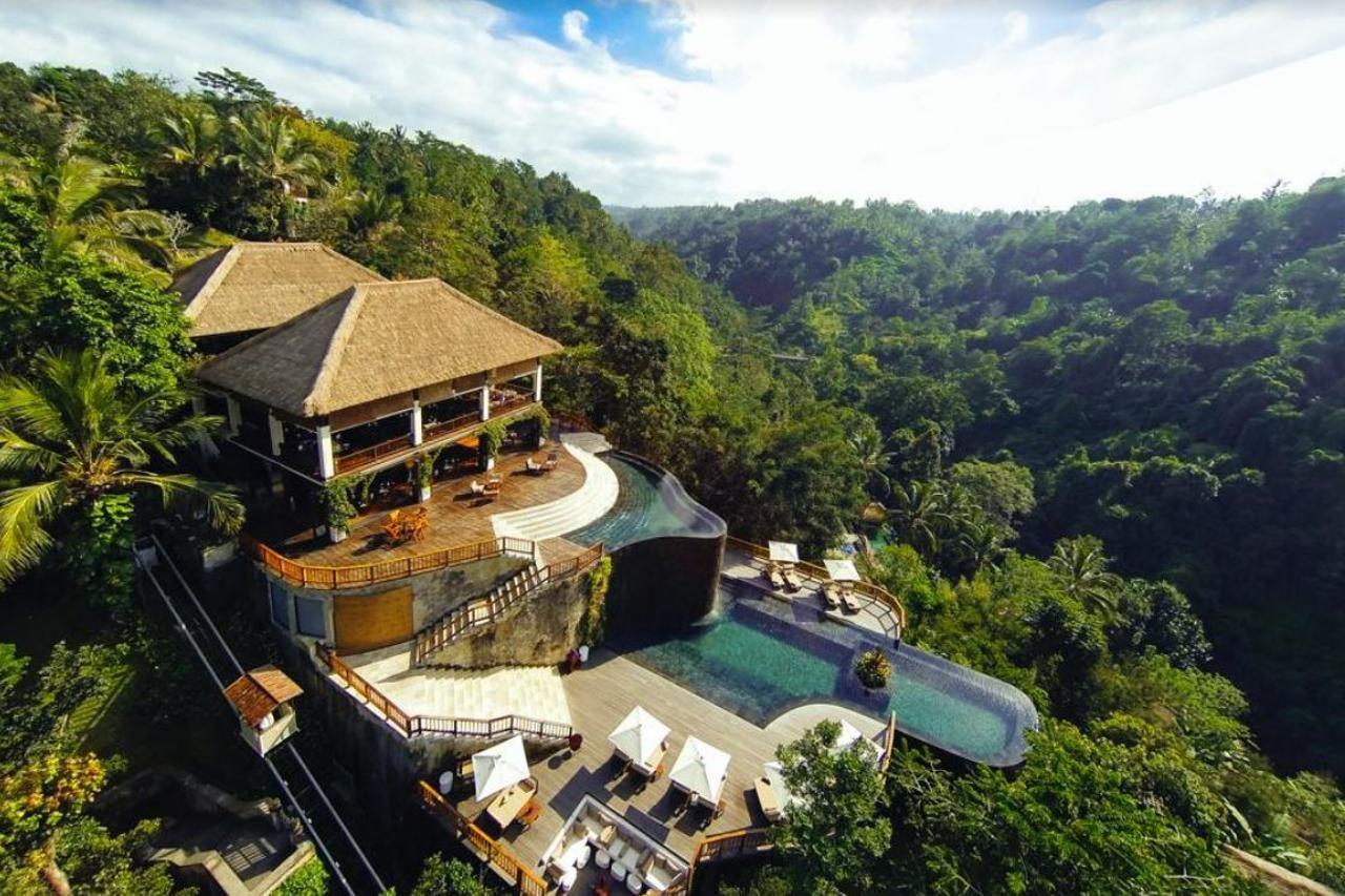 Hanging Gardens Of Bali Ubud  Exterior photo