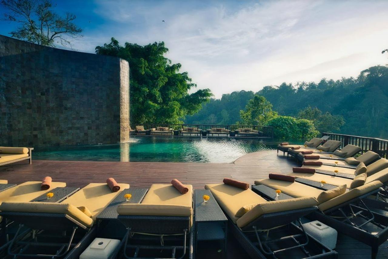 Hanging Gardens Of Bali Ubud  Exterior photo